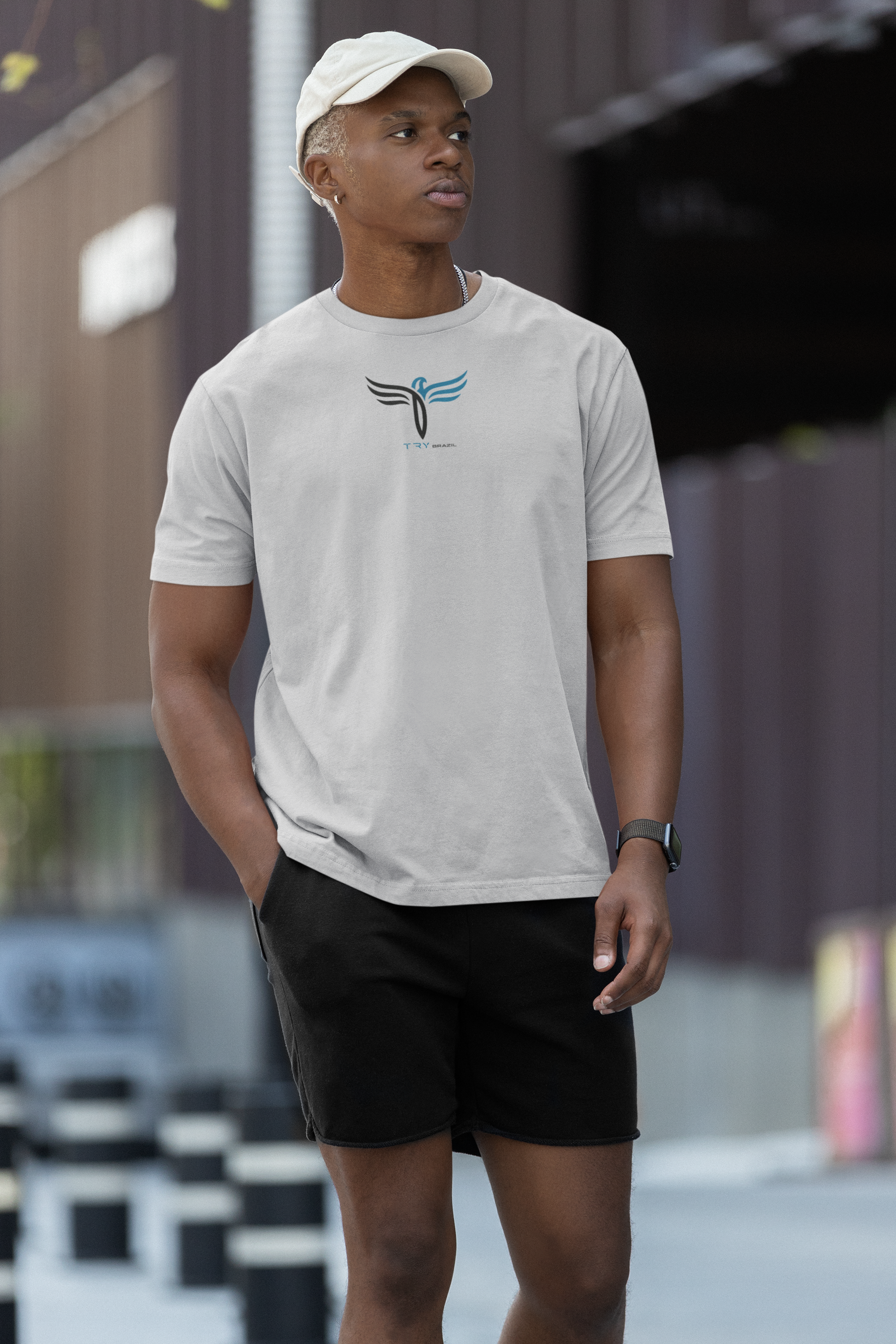 T-Shirt Premium Tee - TRY Brazil