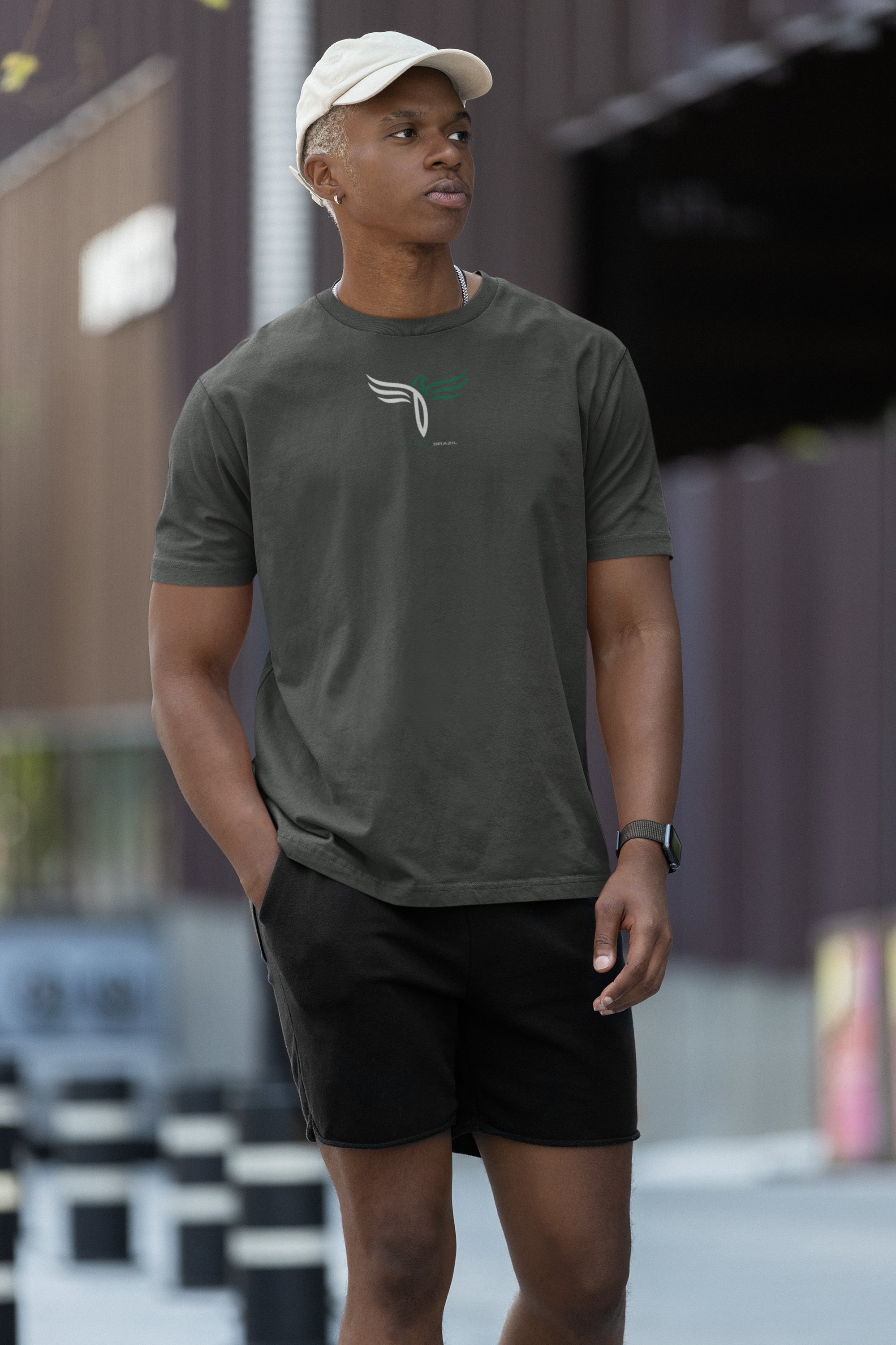 T-Shirt Premium Tee - TRY Brazil