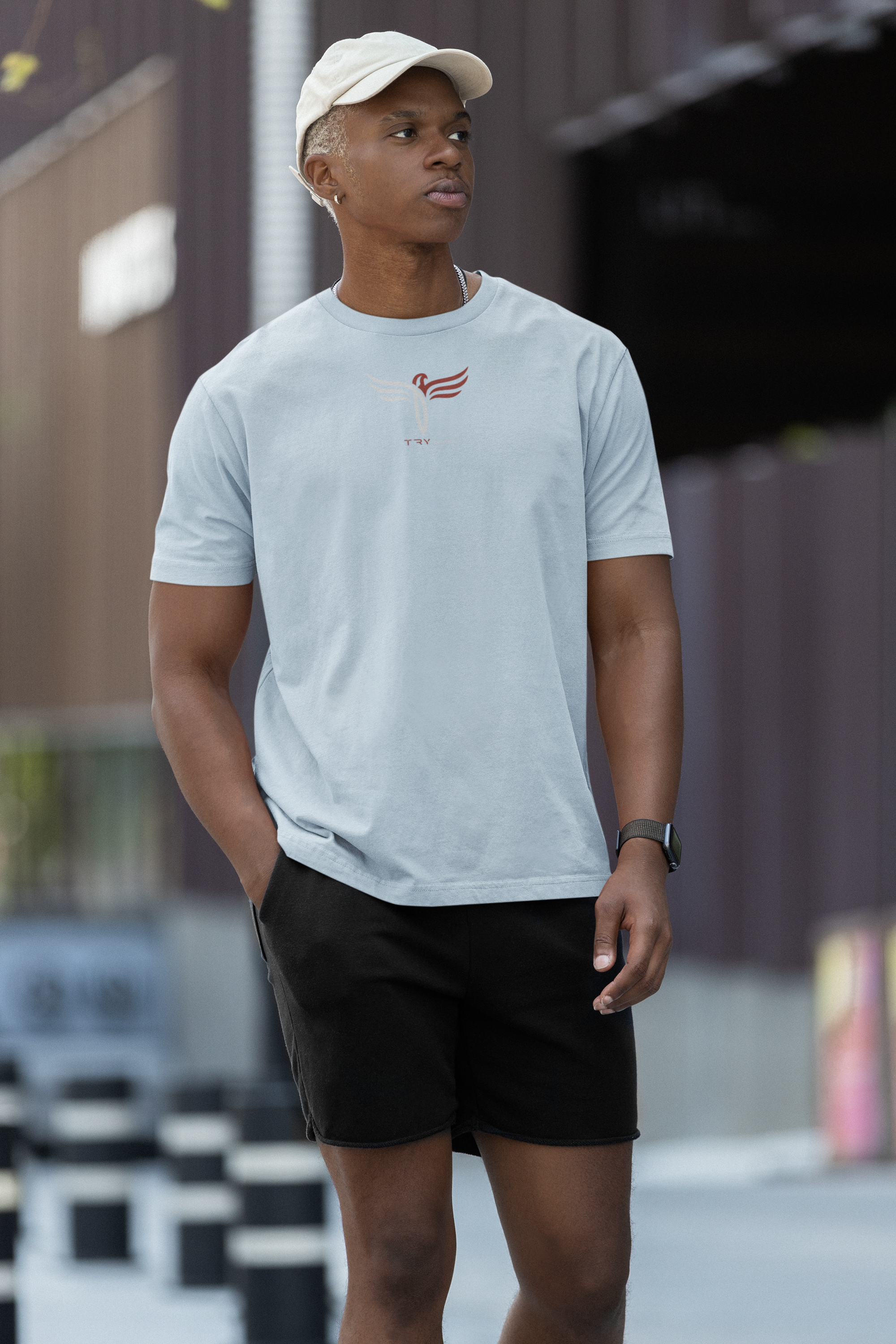 T-Shirt Premium Tee - TRY Brazil