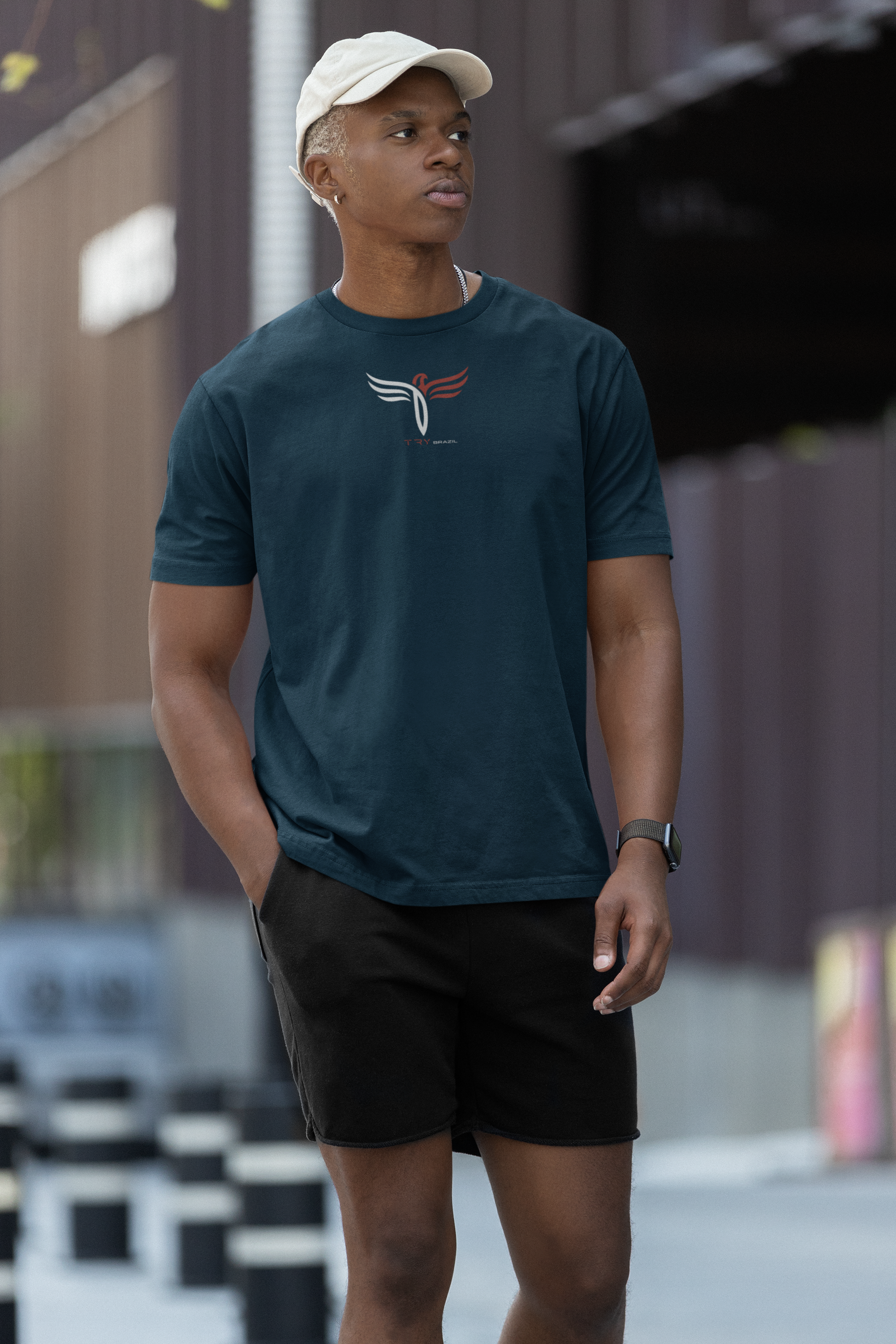 T-Shirt Premium Tee - TRY Brazil