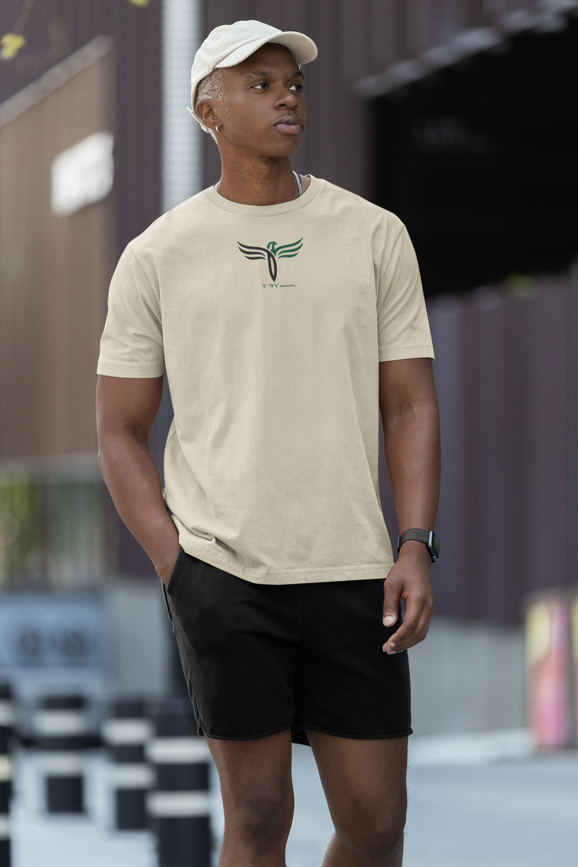 T-Shirt Premium Tee - TRY Brazil