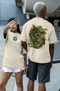 Unisex Oversized Boxy Jungle Core T-Shirt-TRY Brazil