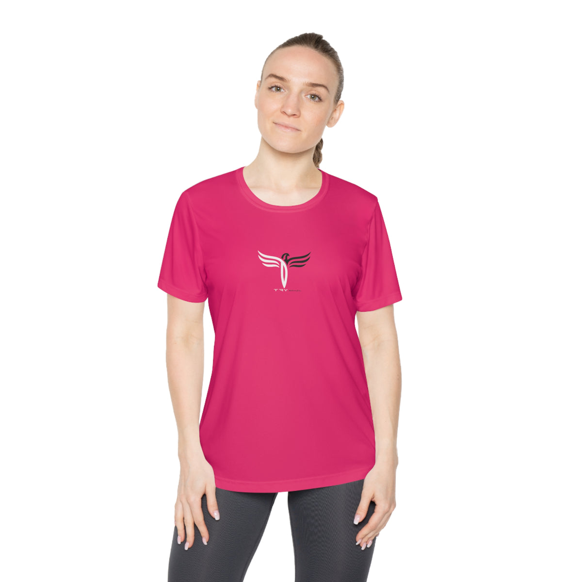 Ladies Competitor Tee-TRY Brazil