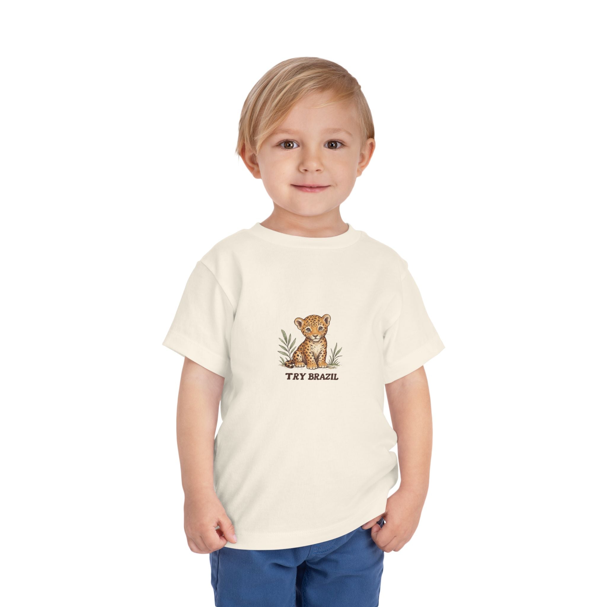 Toddler Tee - TRY Brazil