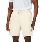 TRY Brazil Lightweight Unisex Sweatshorts — Minimalist Lounge Shorts with Embroidery