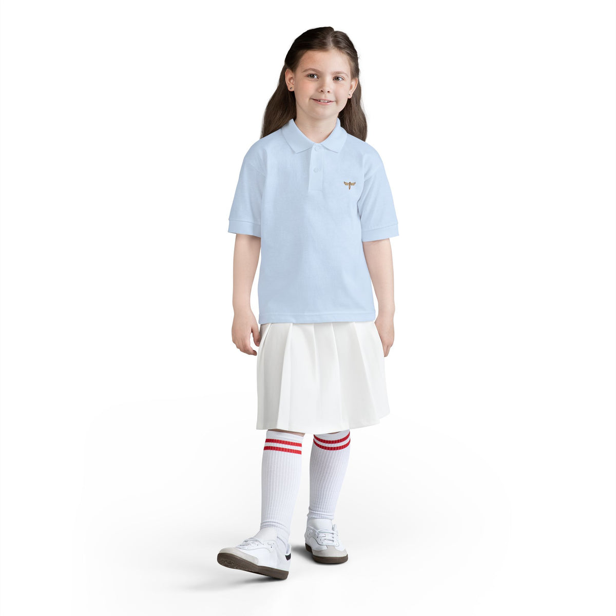 Youth Polo Shirt - Try Brazil