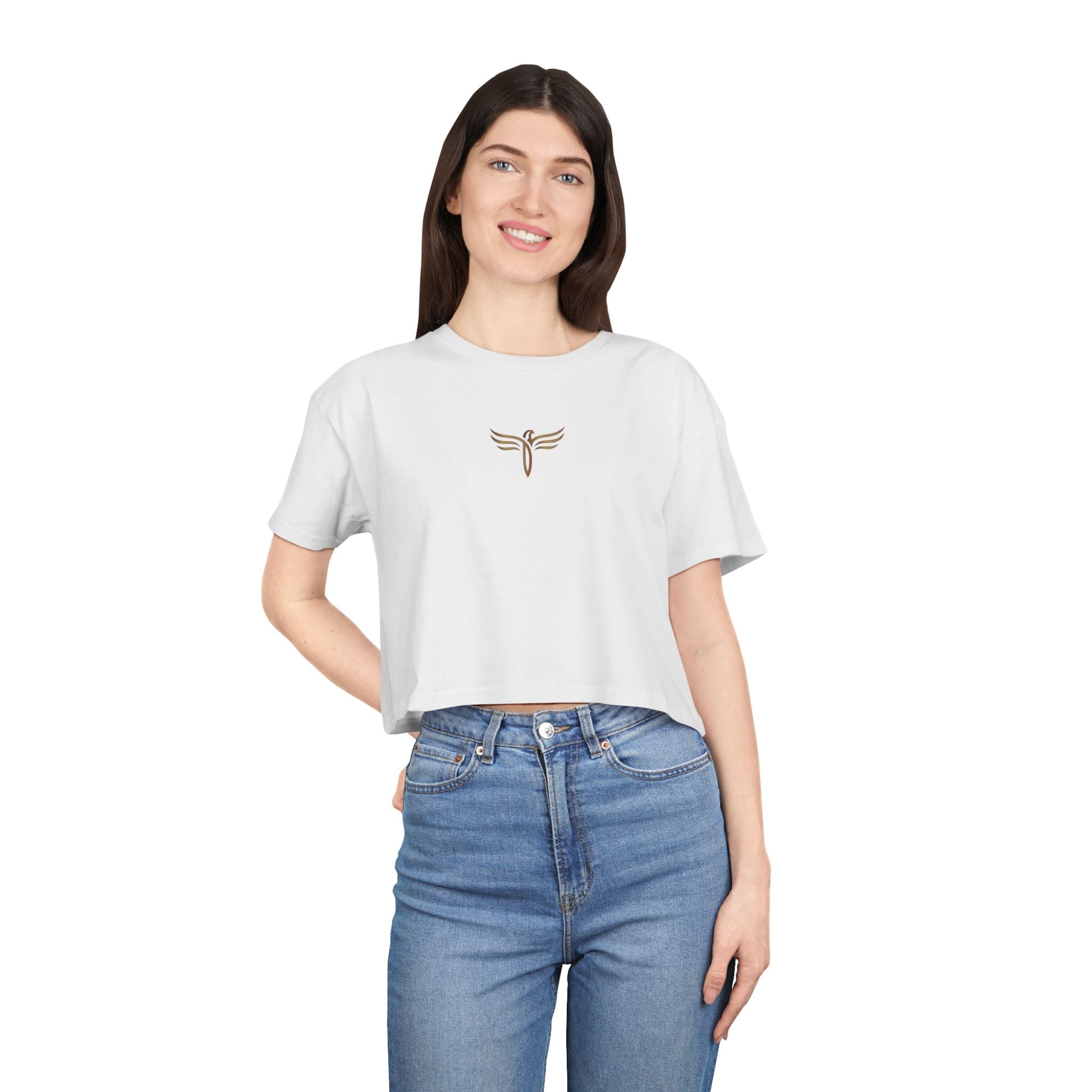 Women's Crop Tee - Try Brazil