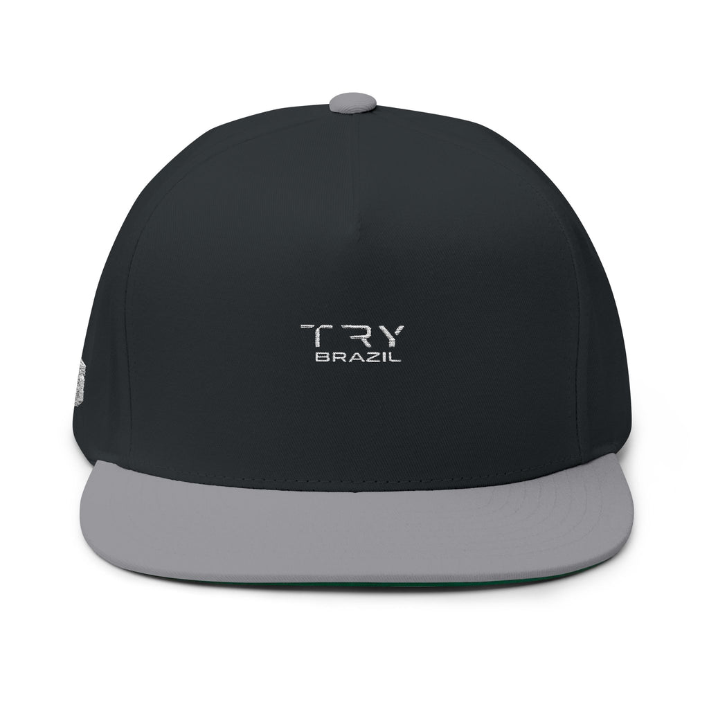 Flat Bill Cap - TRY Brazil