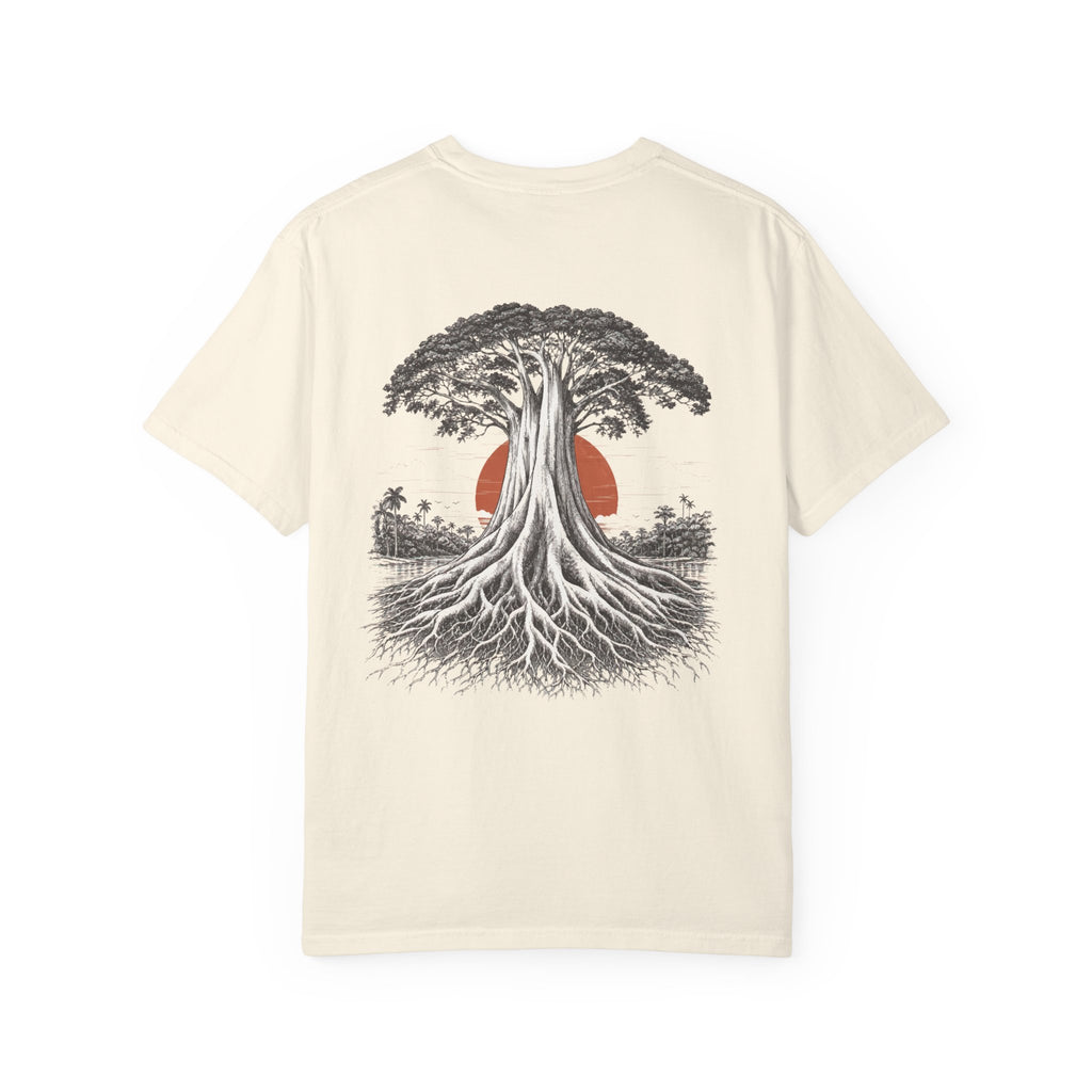 Roots Oversized Tee - TRY Brazil