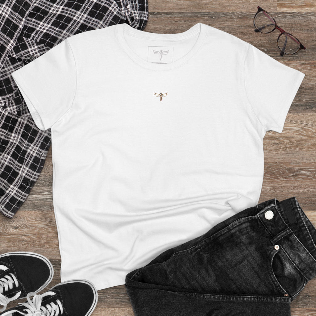 Minimalist Women's T-Shirt - TRY Brazil