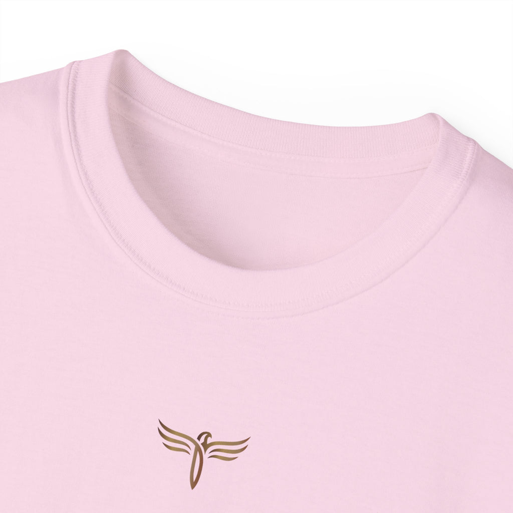 Women's minimalist t-shirt - TRY Brazil