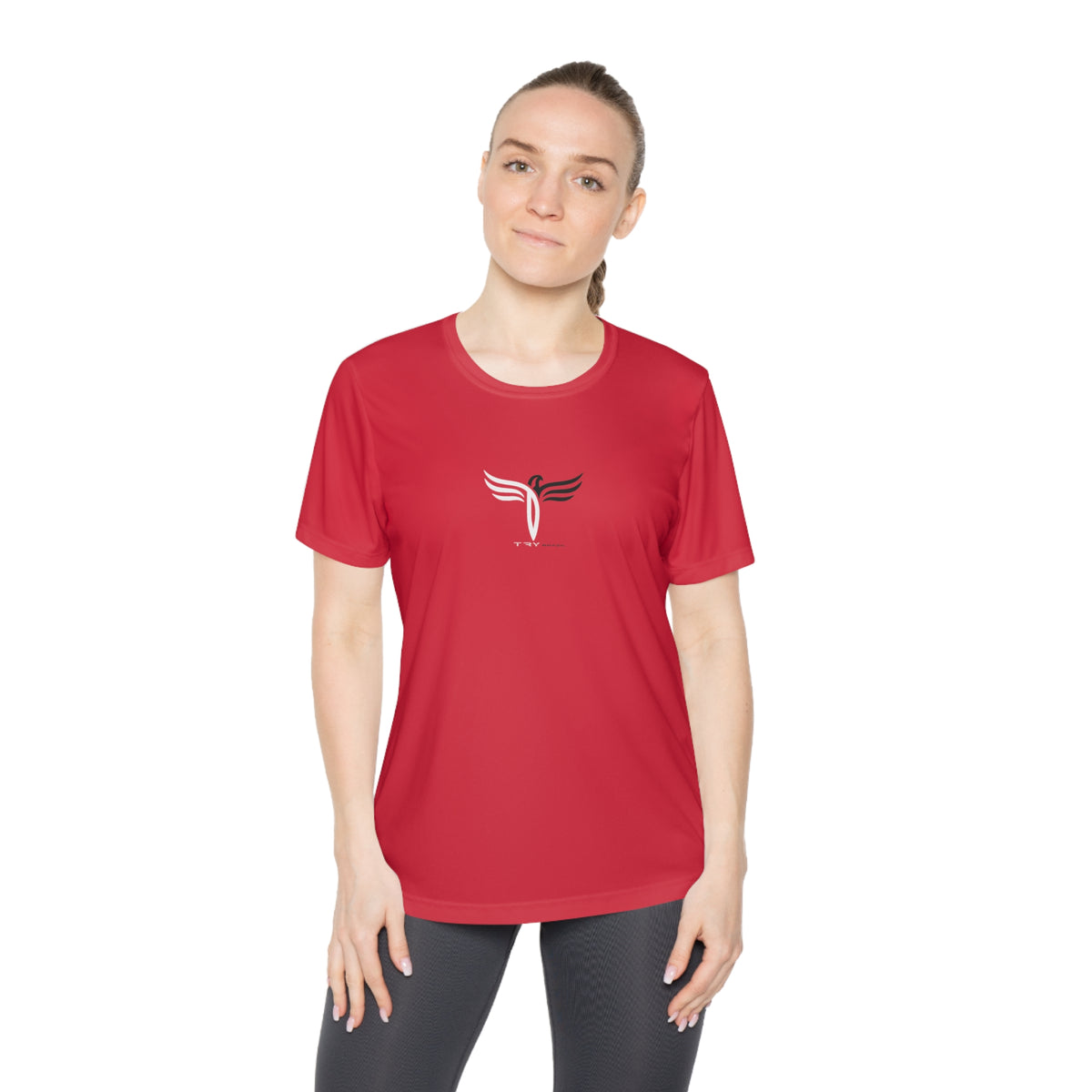 Ladies Competitor Tee-TRY Brazil