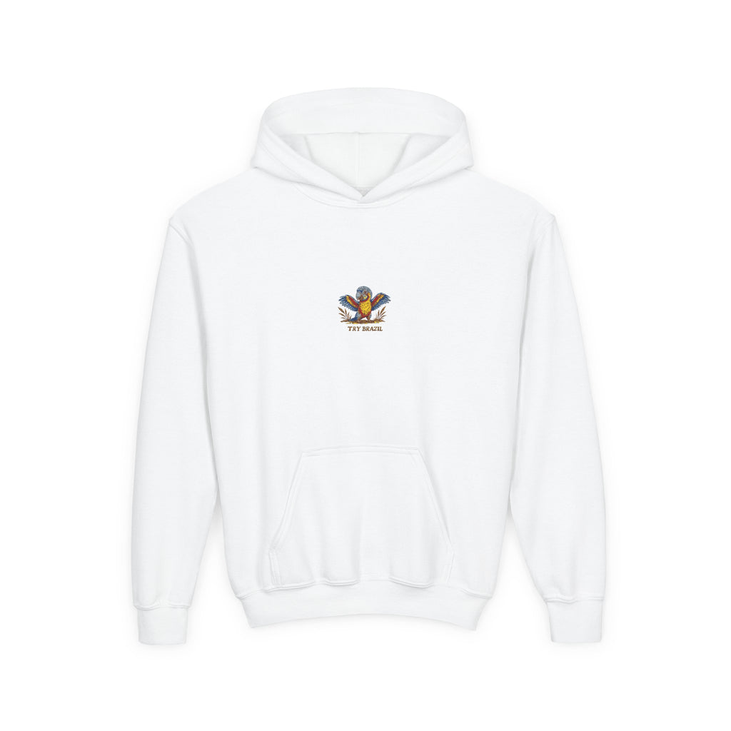 kids' hoodie-TRY Brazil