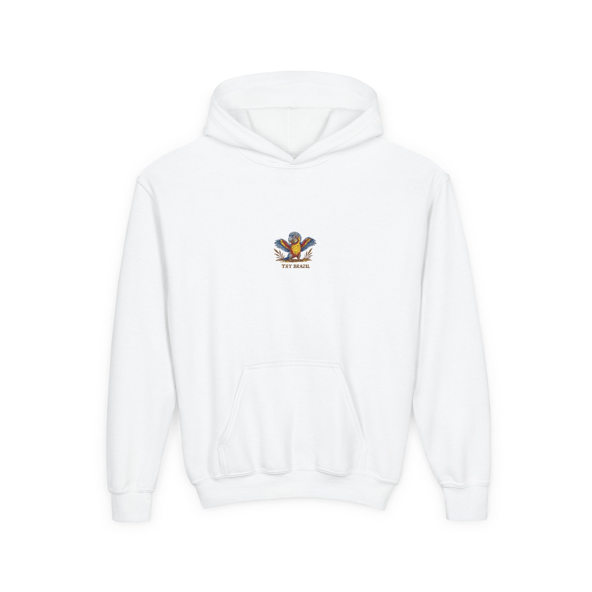 kids' hoodie-TRY Brazil