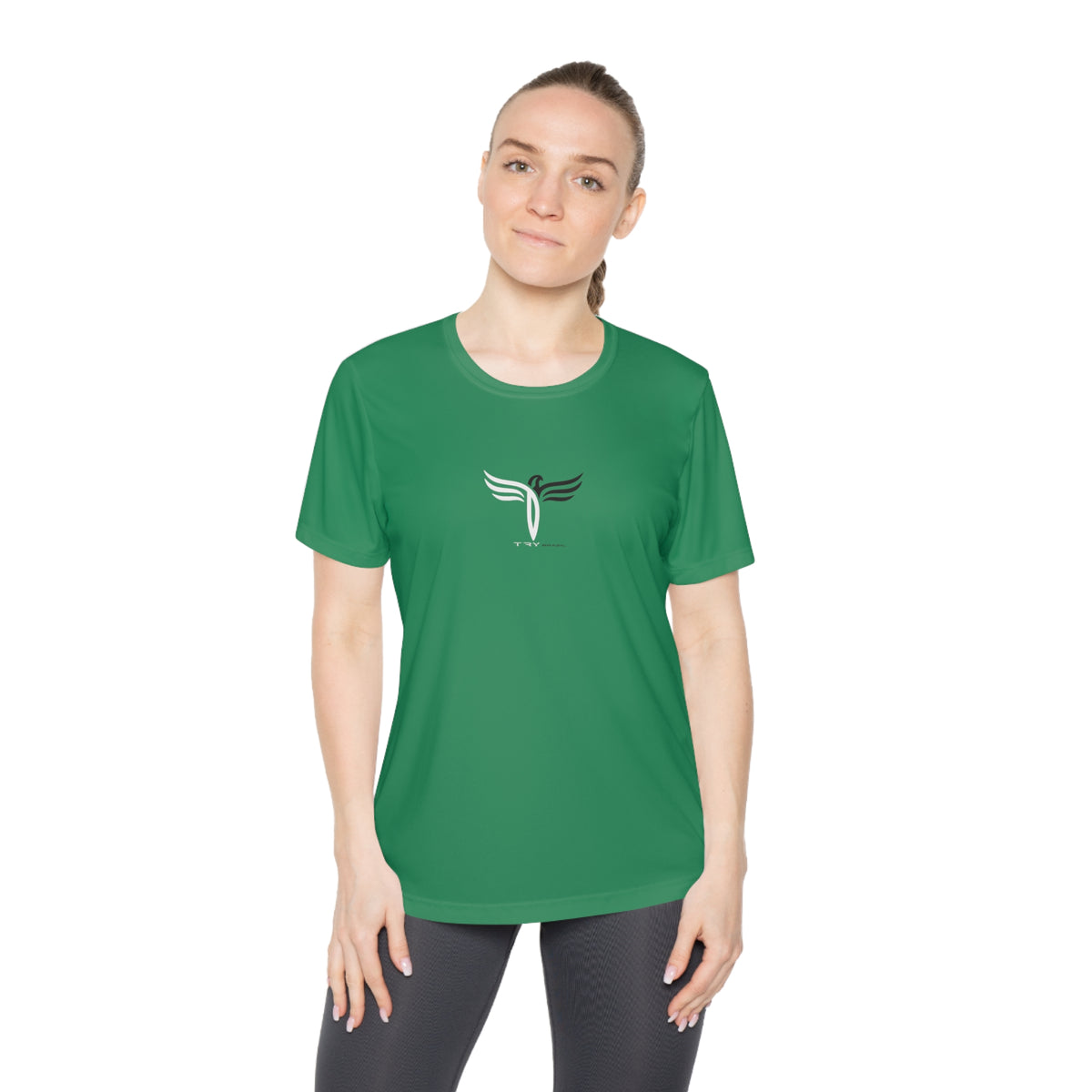 Ladies Competitor Tee-TRY Brazil