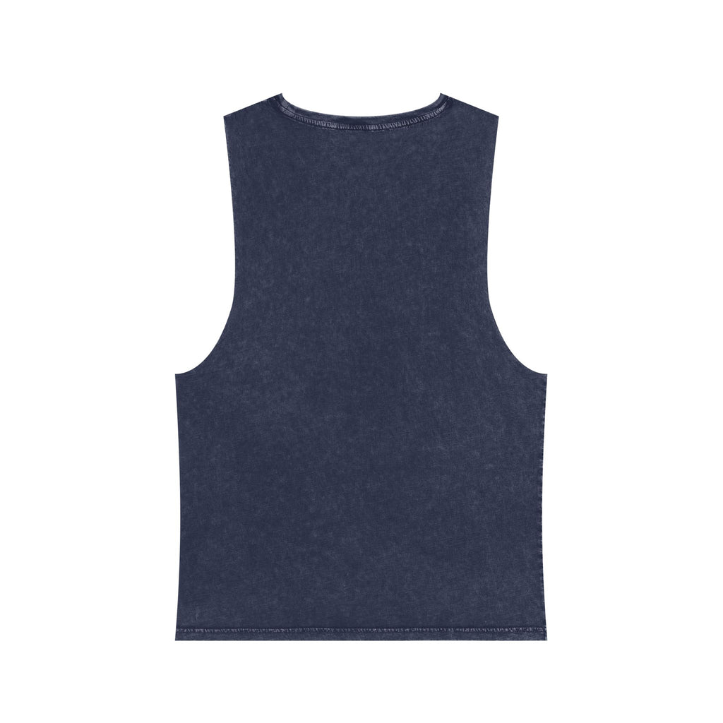 Try Harder Stonewash Tank Top-TRY Brazil