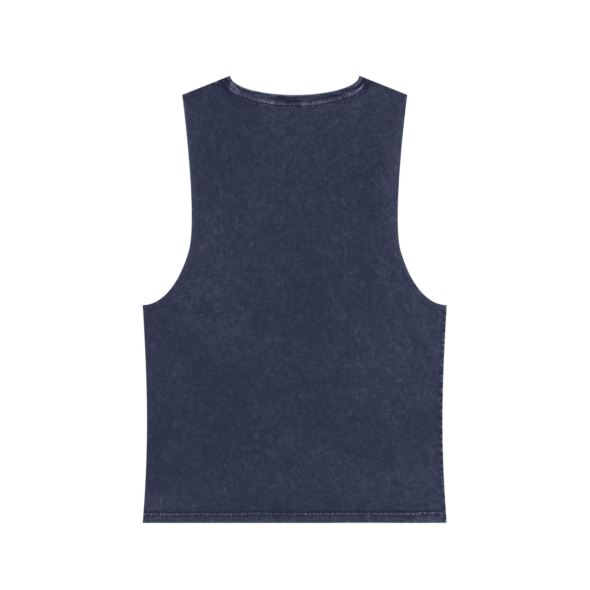 Try Harder Stonewash Tank Top-TRY Brazil