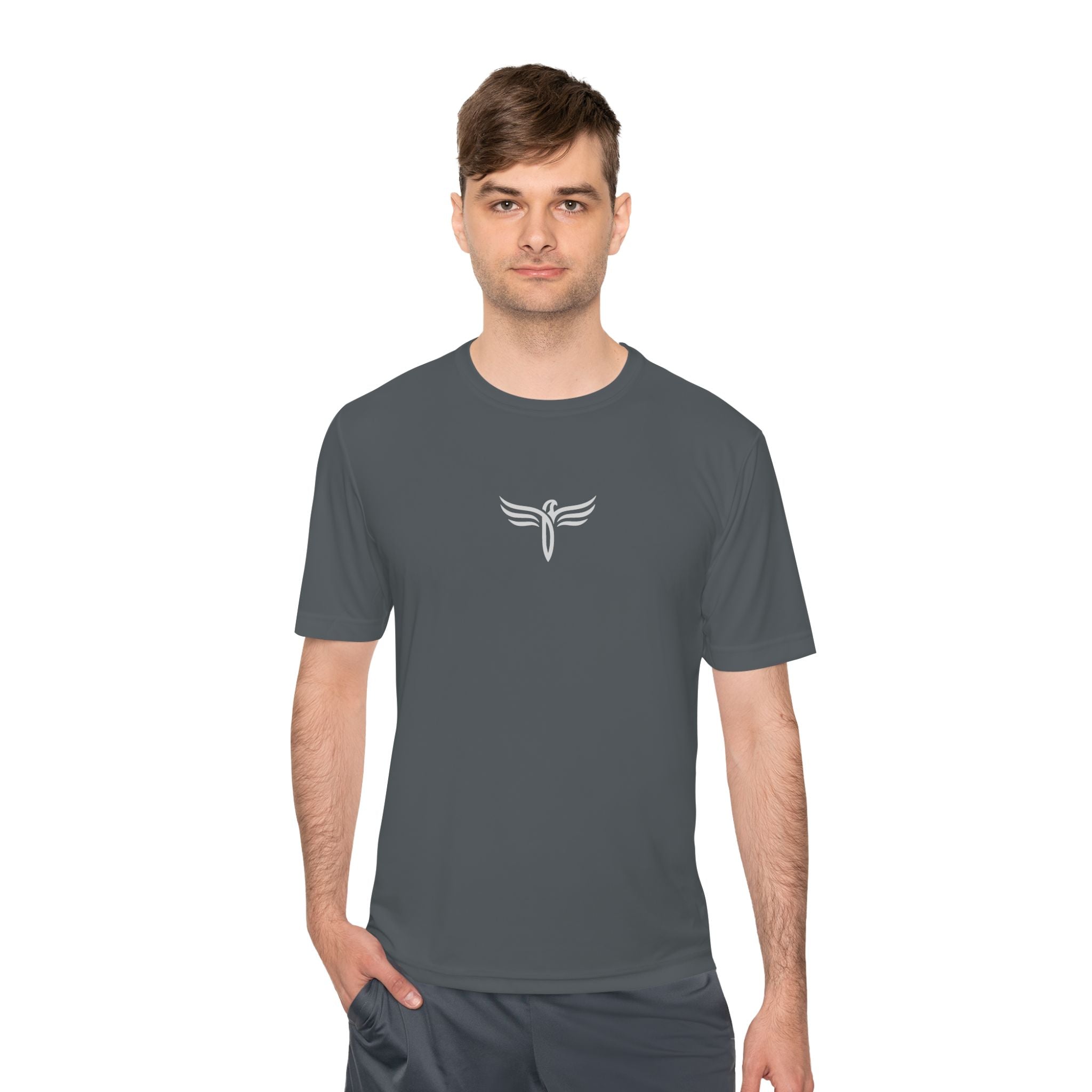 Performance Dragonfly Moisture-Wicking Tee-TRY Brazil