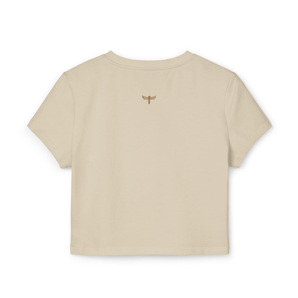 Wild at Heart Crop Tee - TRY Brazil