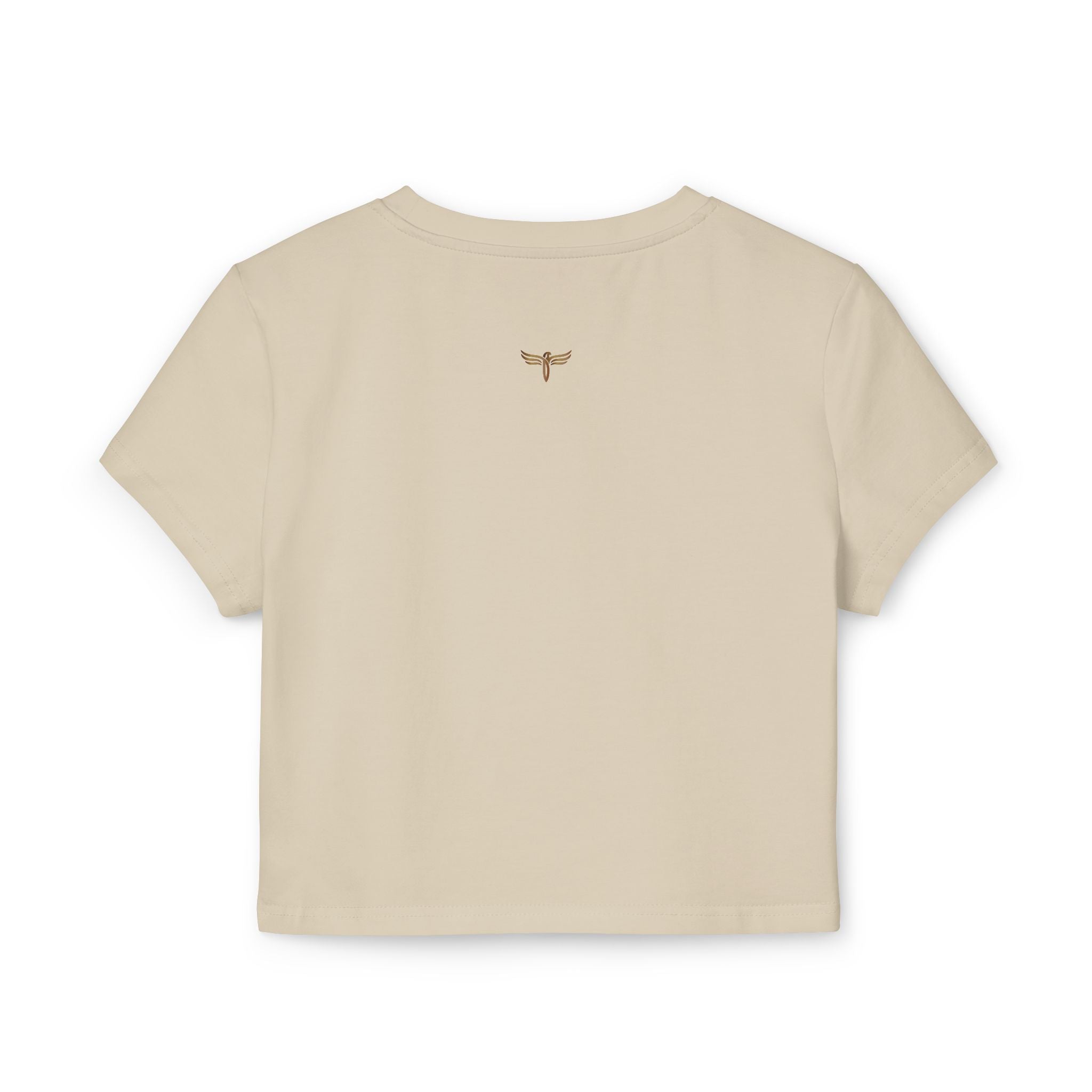 Wild at Heart Crop Tee - TRY Brazil