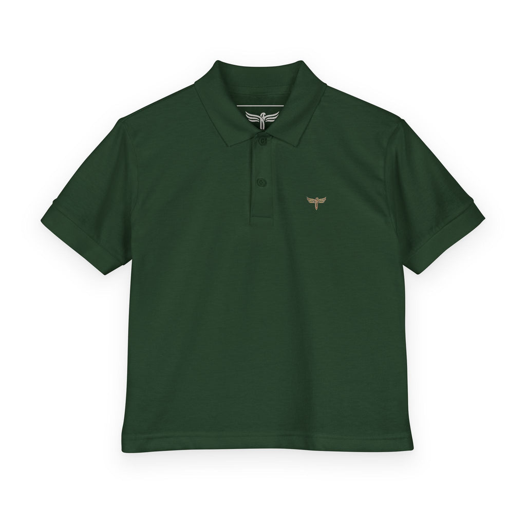 Youth Polo Shirt - Try Brazil