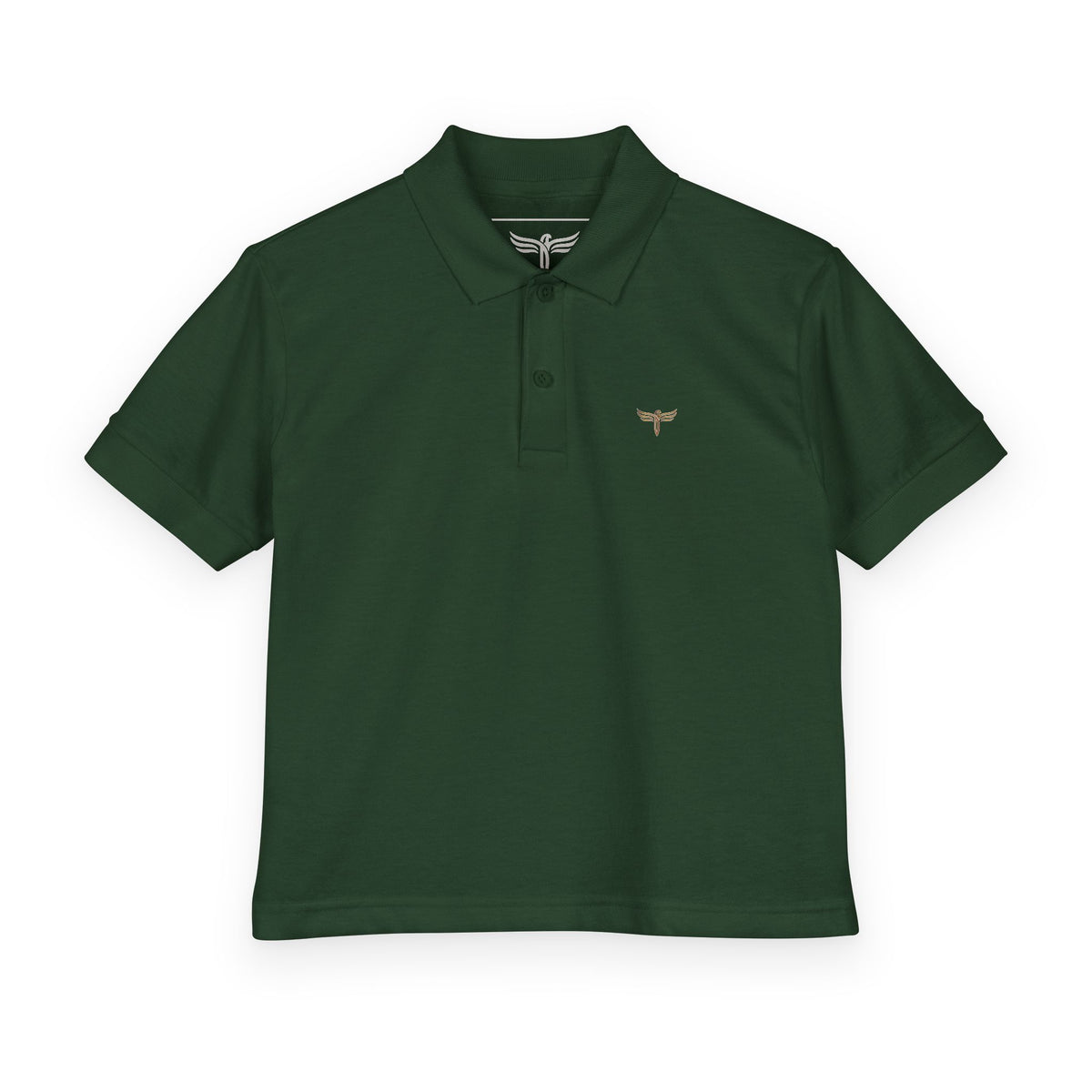 Youth Polo Shirt - Try Brazil