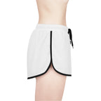 Women’s Relaxed Athletic Shorts — Minimal Dragonfly Embroidery-TRY Brazil