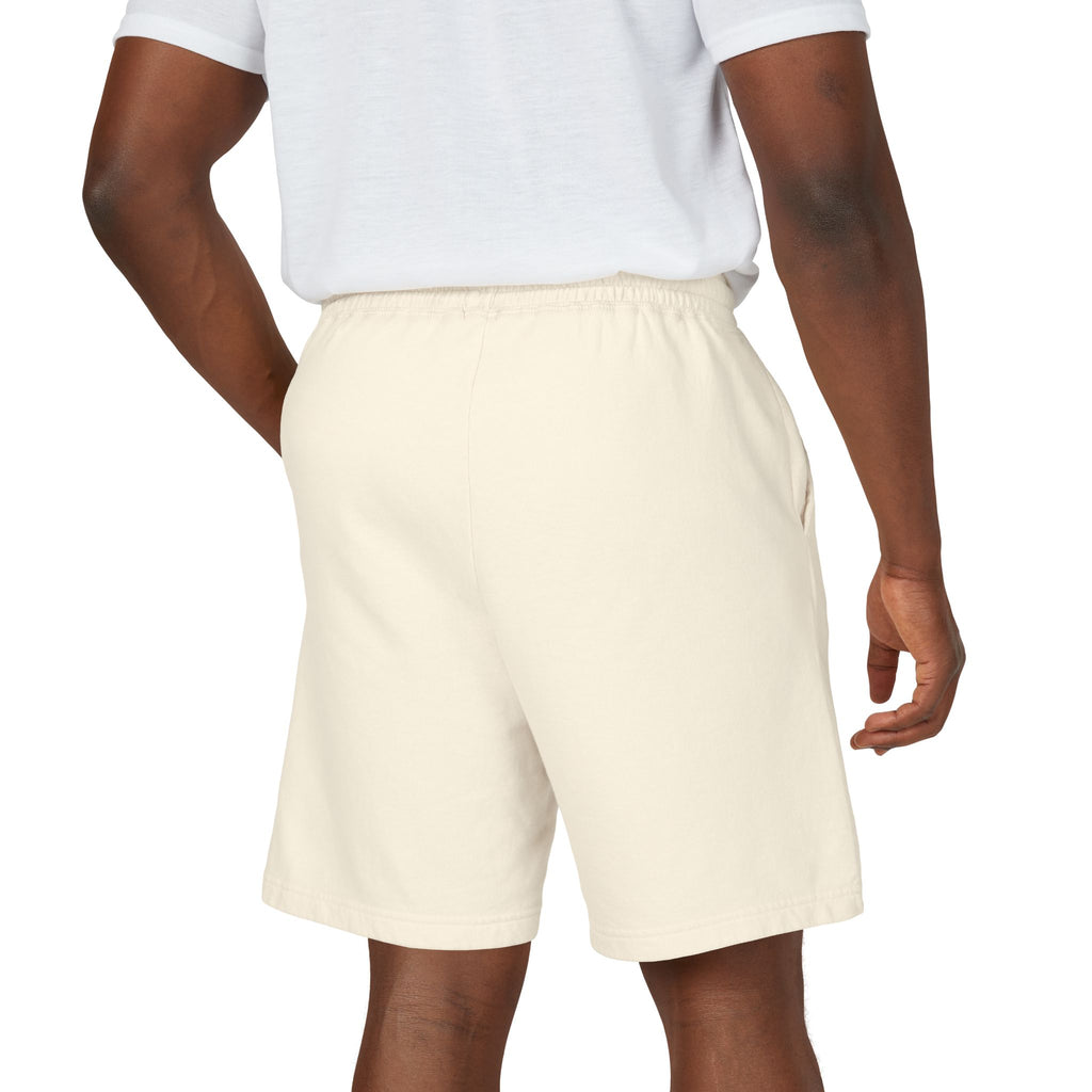 TRY Brazil Lightweight Fleece Sweat Shorts — Minimal Dragonfly Embroidered Lounge Shorts