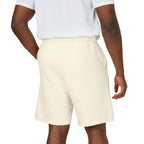 TRY Brazil Lightweight Unisex Sweatshorts — Minimalist Lounge Shorts with Embroidery