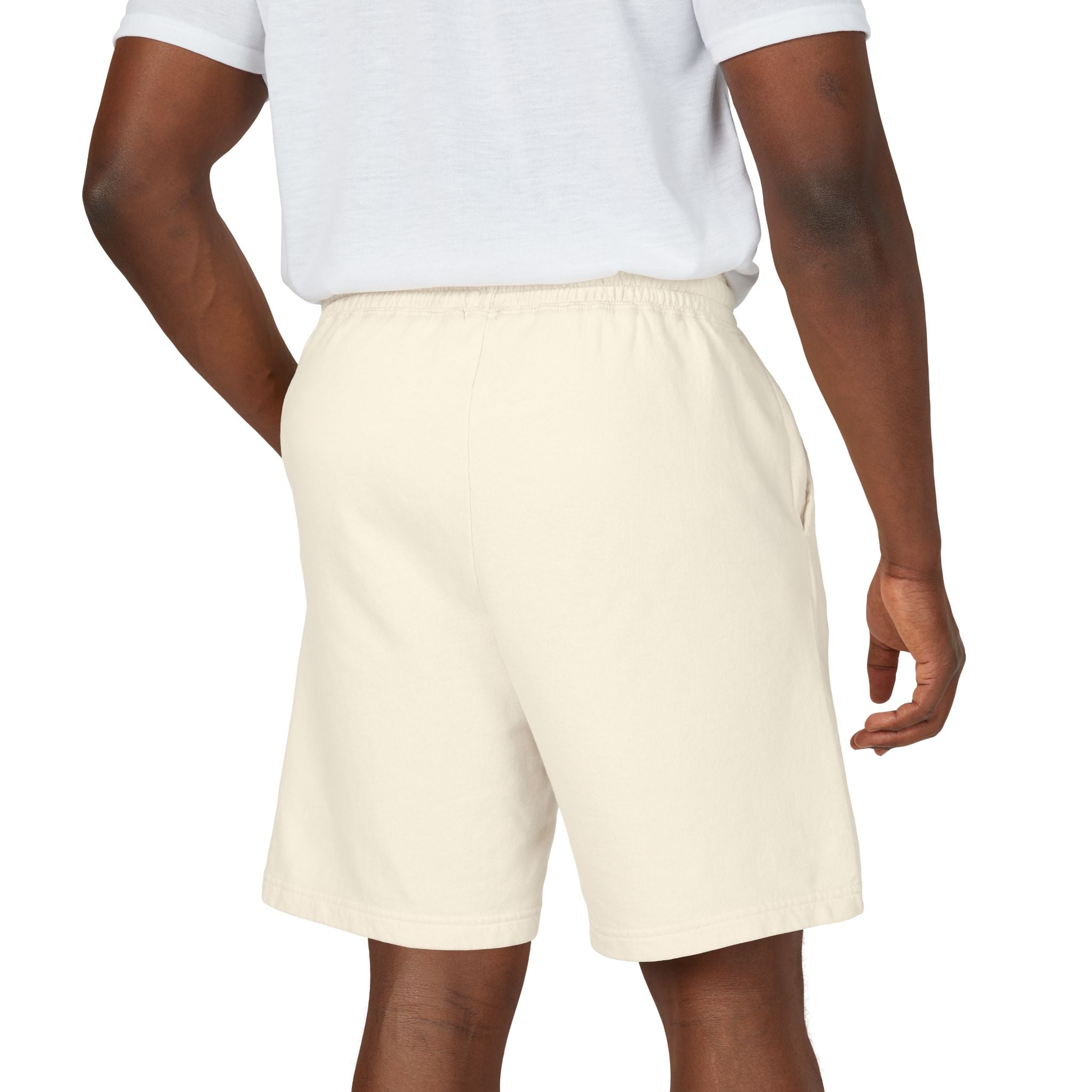 TRY Brazil Lightweight Fleece Sweat Shorts — Minimal Dragonfly Embroidered Lounge Shorts