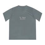 Women's V-Neck Performance Tee - TRY Brazil
