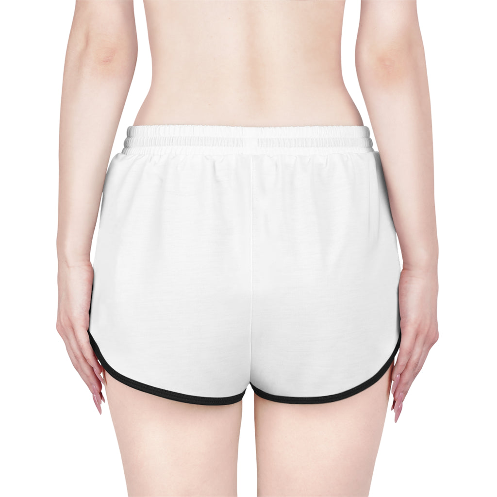 Women’s Relaxed Athletic Shorts — Minimal Dragonfly Embroidery-TRY Brazil