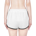 Women’s Relaxed Athletic Shorts — Minimal Dragonfly Embroidery-TRY Brazil