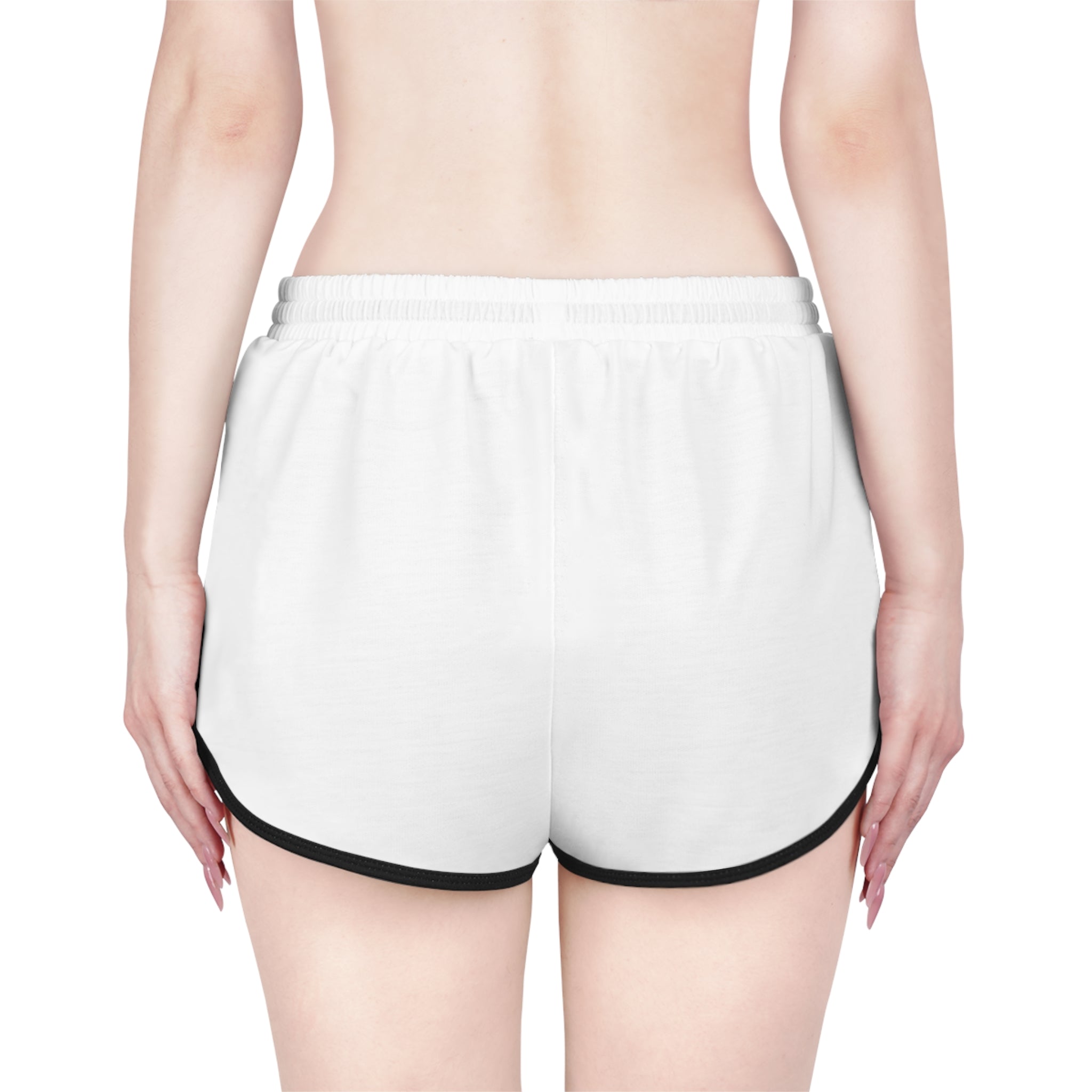 Women’s Relaxed Athletic Shorts — Minimal Dragonfly Embroidery-TRY Brazil