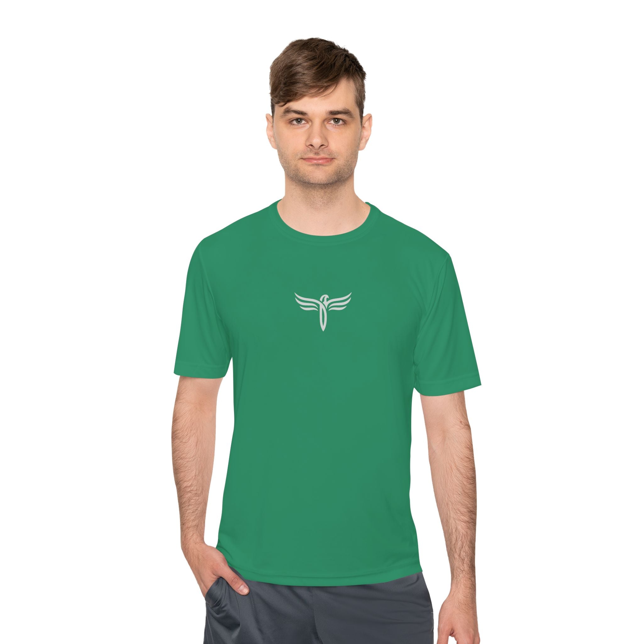 Performance Dragonfly Moisture-Wicking Tee-TRY Brazil