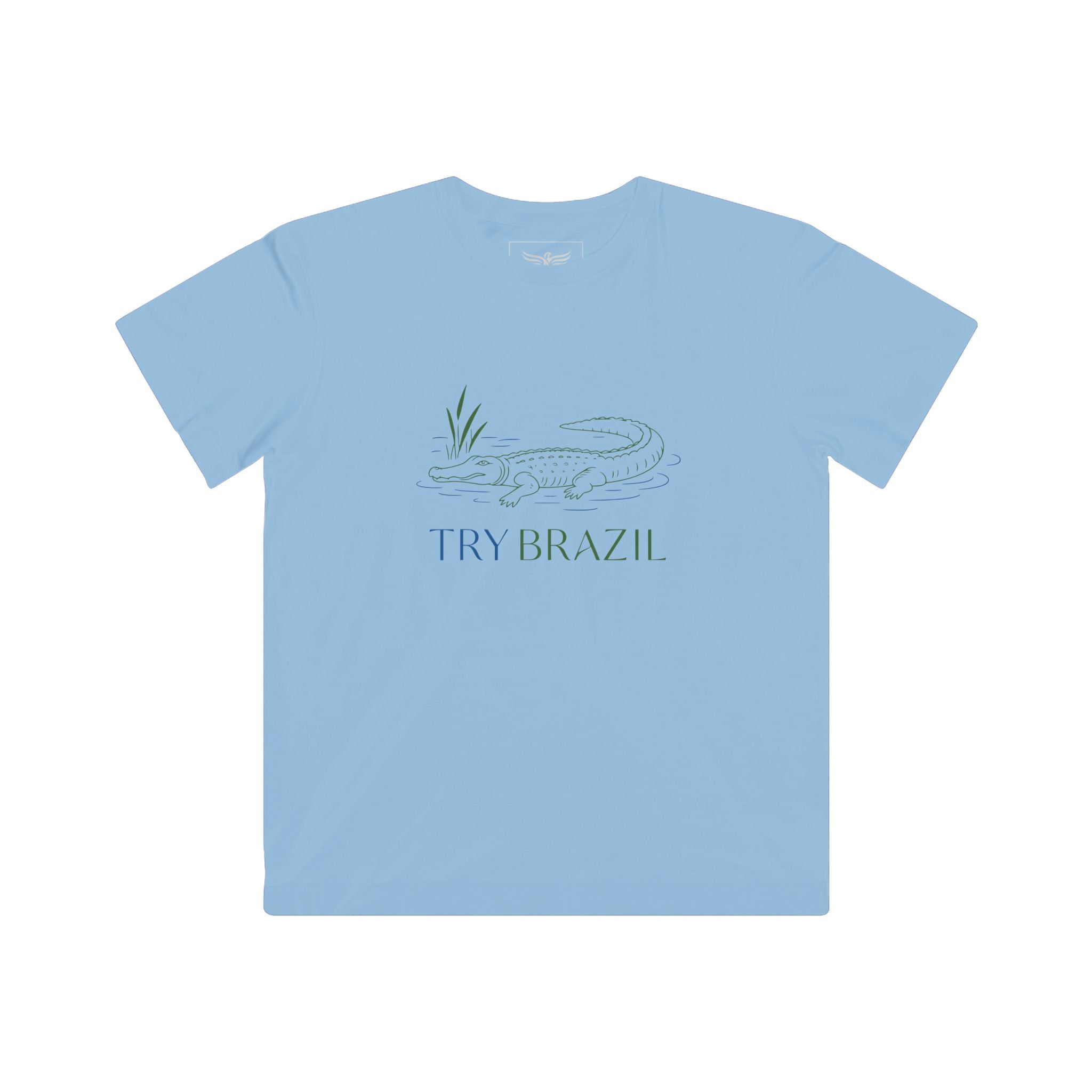 kids' t-shirt jacare - TRY Brazil