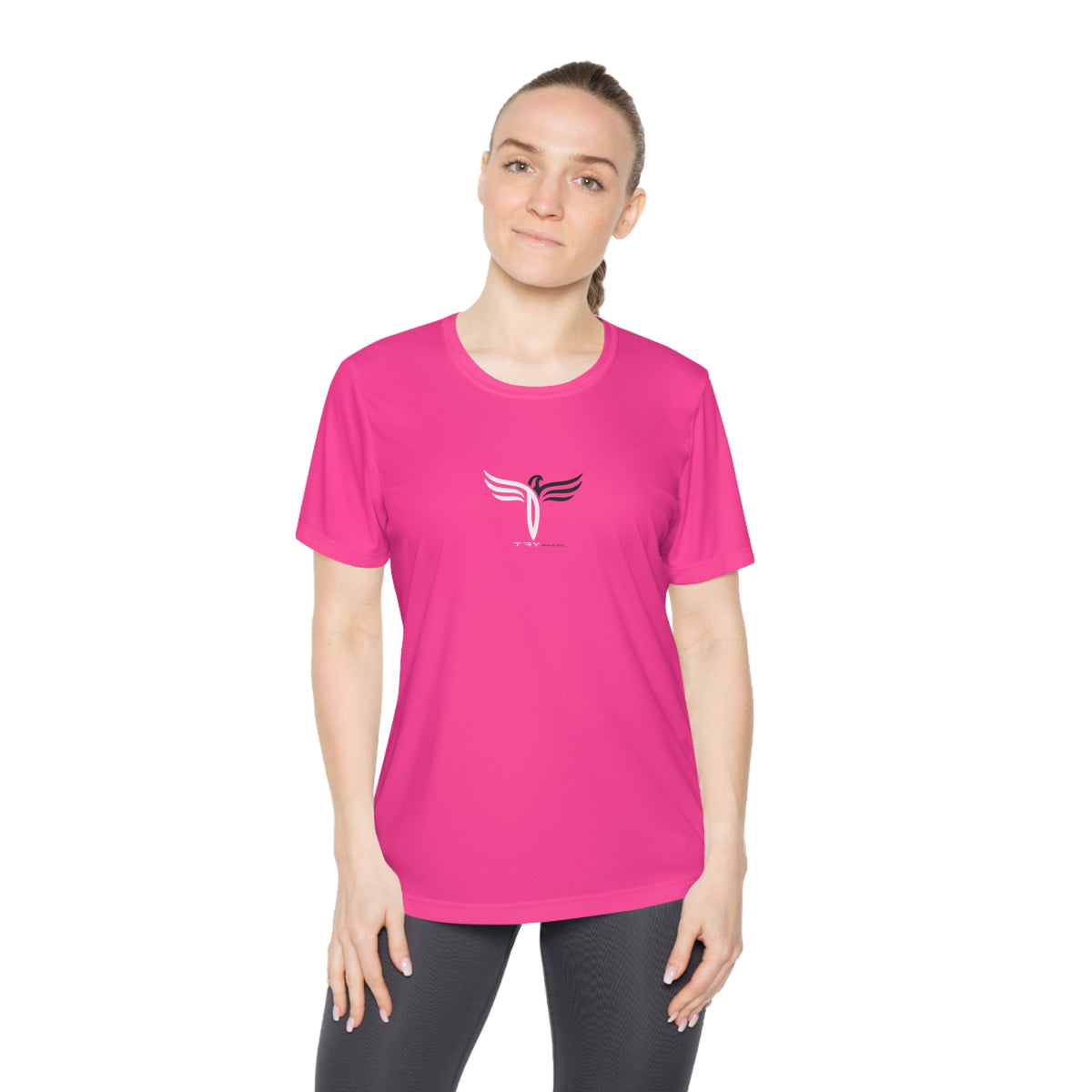 Ladies Competitor Tee-TRY Brazil