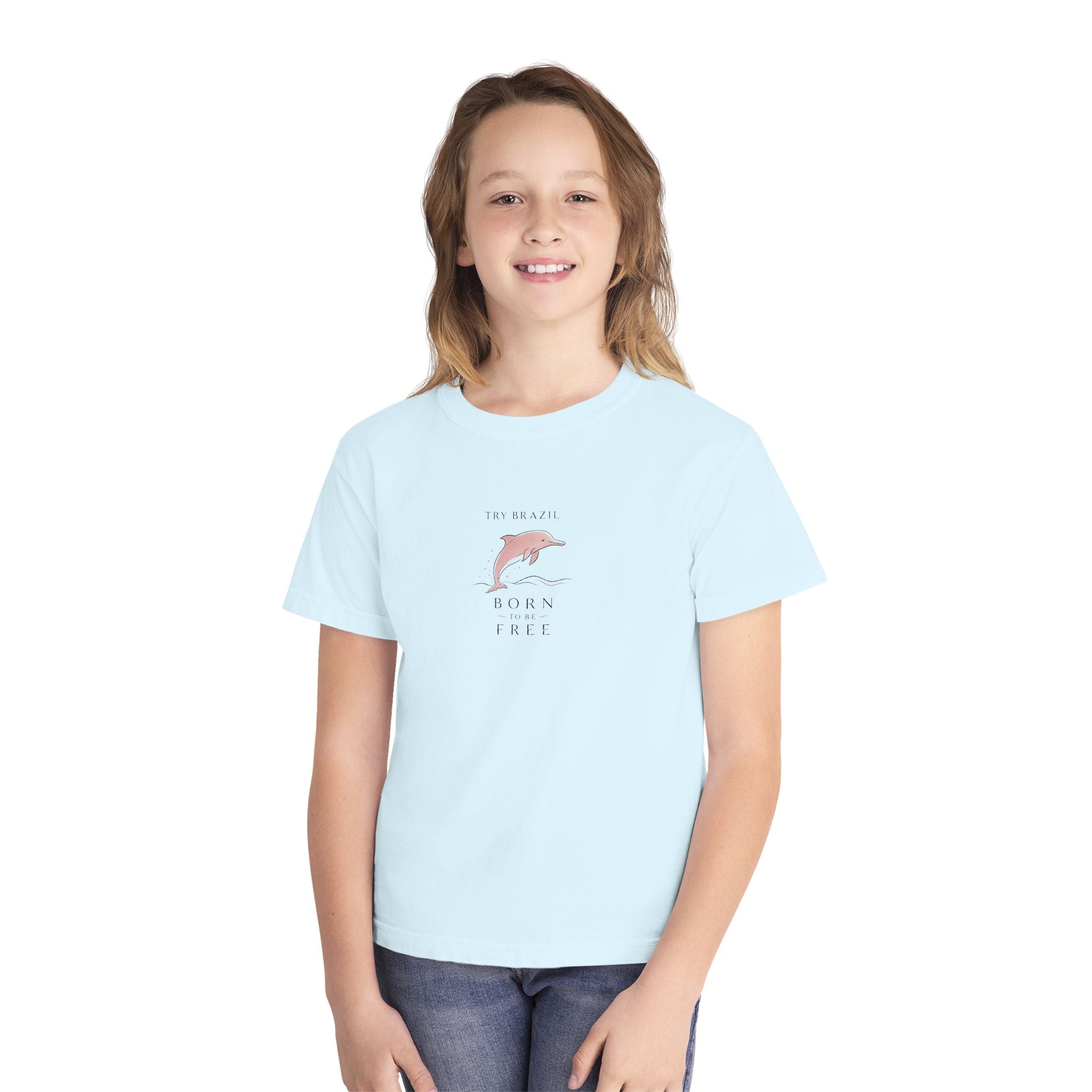 Youth T-Shirt - TRY Brazil