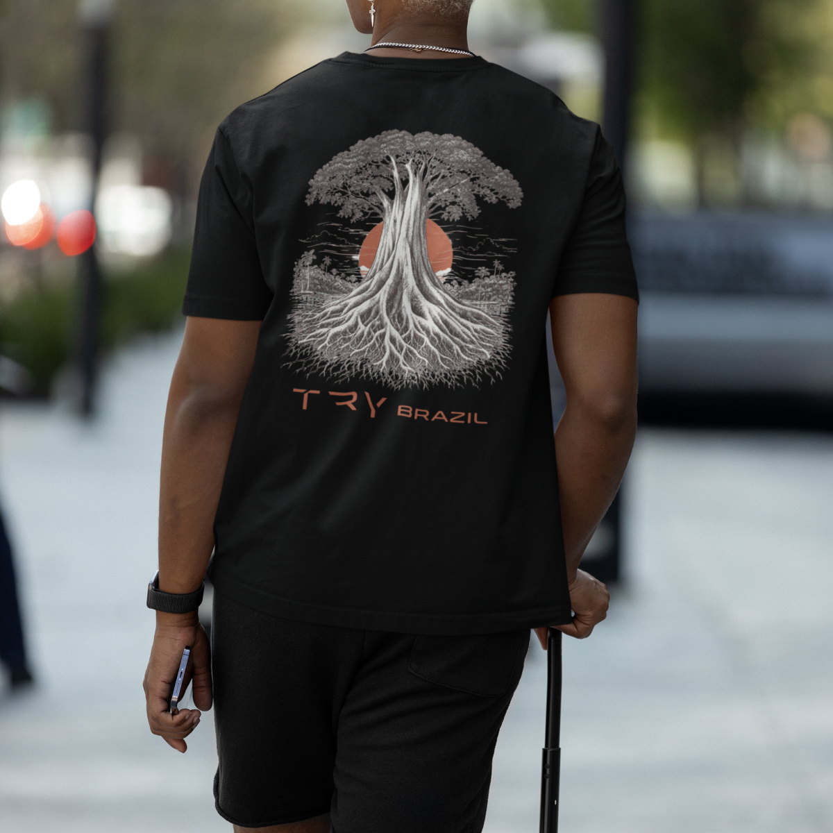 Camiseta T-Shirt Prime Masculina-TRY Brazil