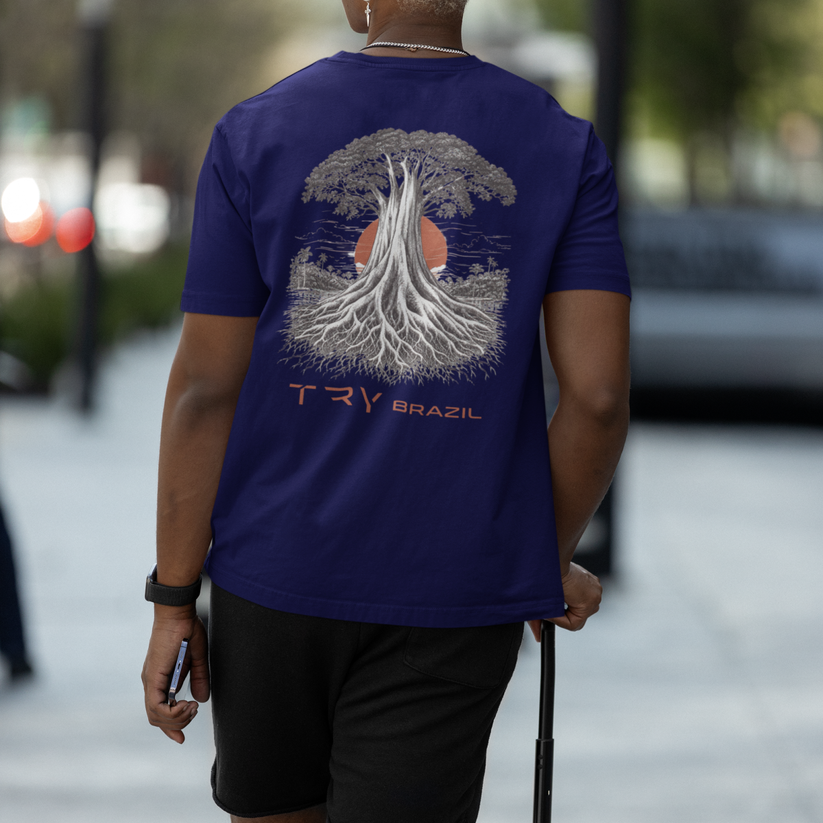 Camiseta T-Shirt Prime Masculina-TRY Brazil