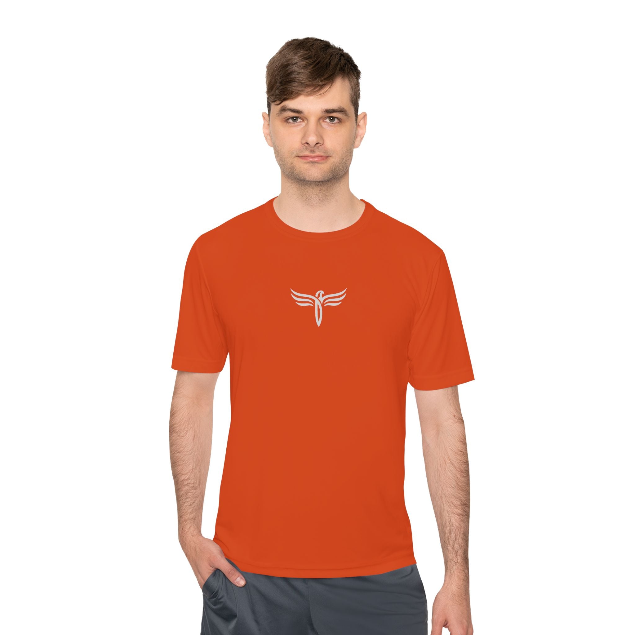 Performance Dragonfly Moisture-Wicking Tee-TRY Brazil