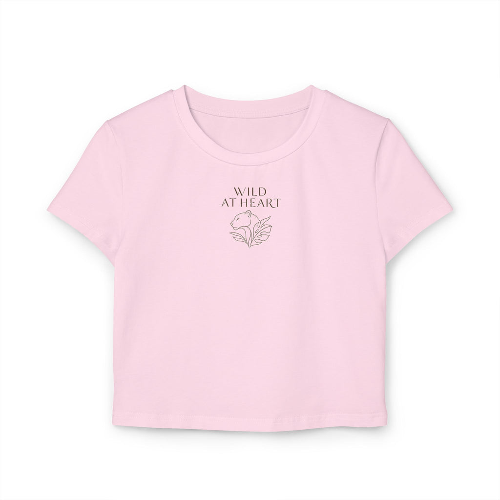 Wild at Heart Crop Tee - TRY Brazil