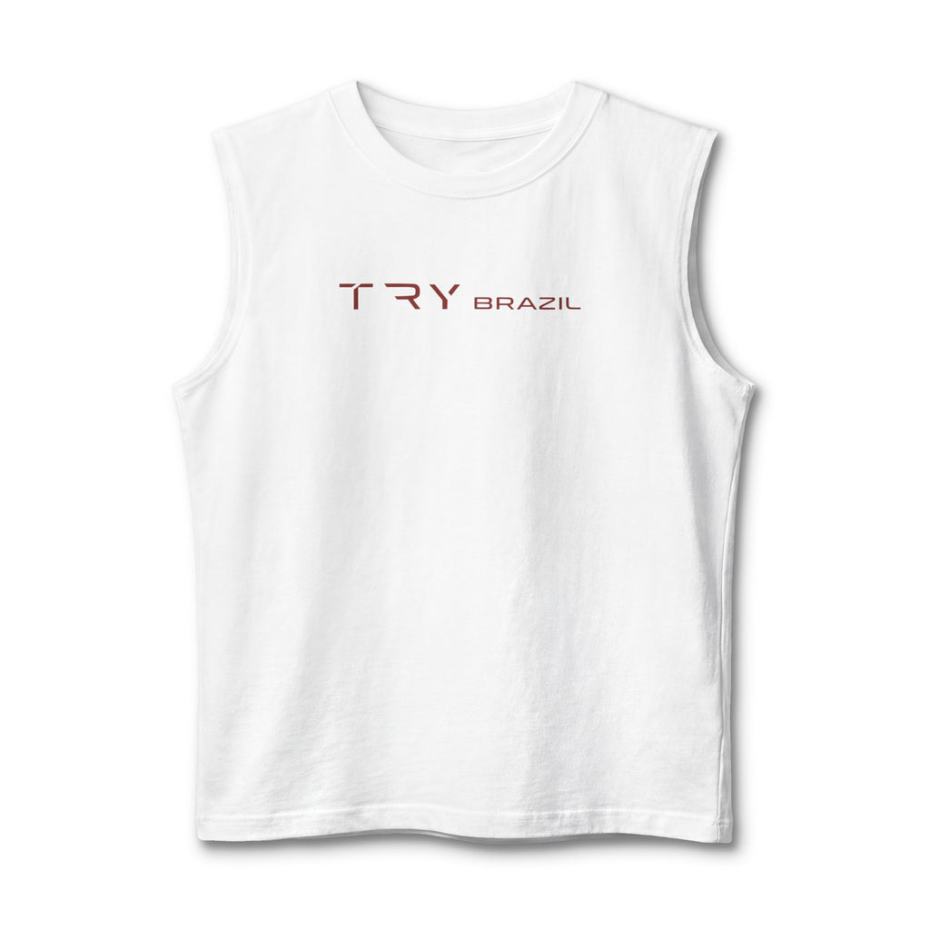 TRY Brazil Muscle Tank — Minimalist Athletic Tank Top