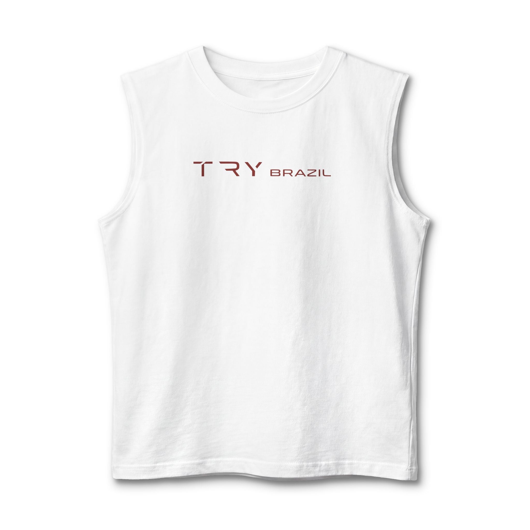 TRY Brazil Muscle Tank — Minimalist Athletic Tank Top