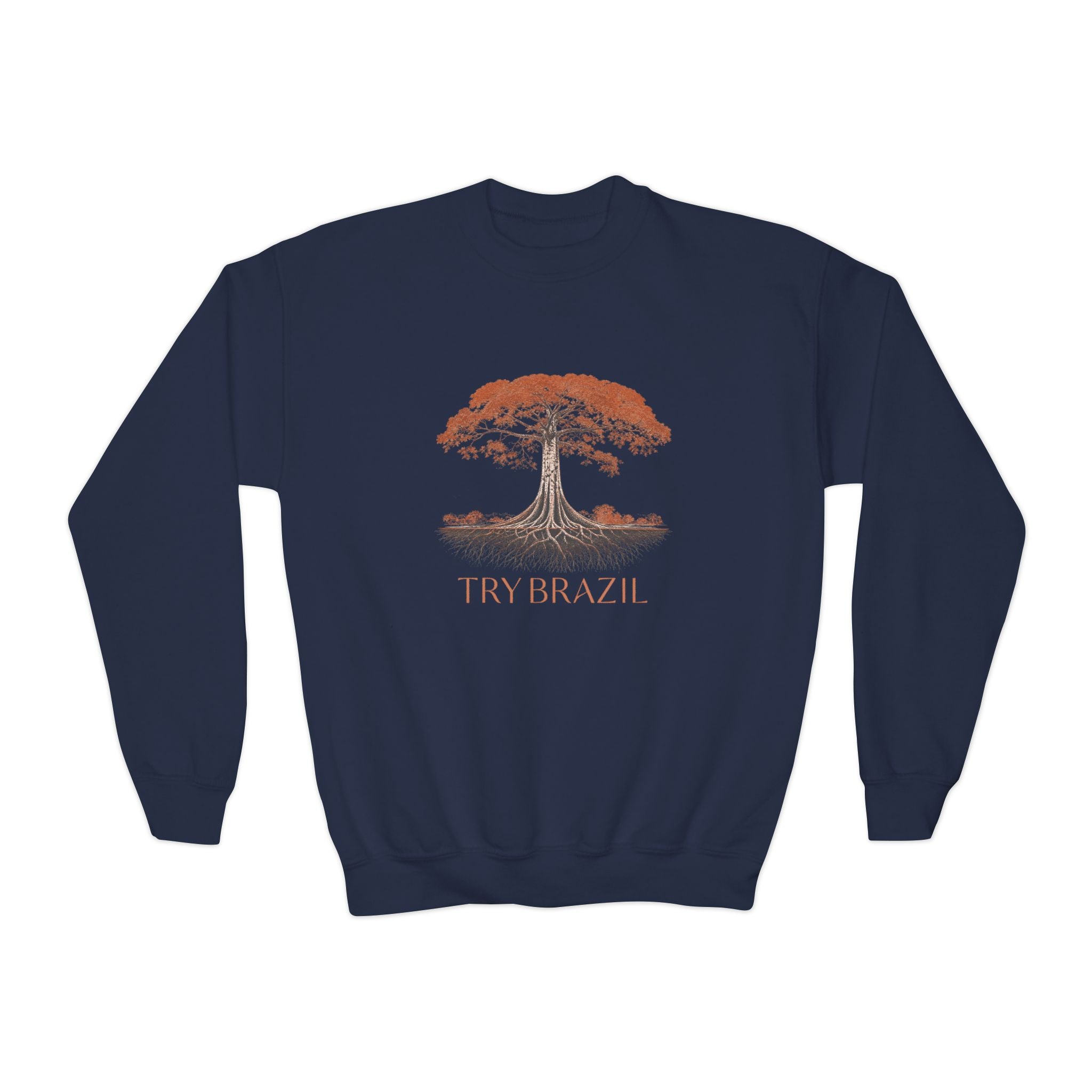 Youth Sweatshirt - TRY Brazil