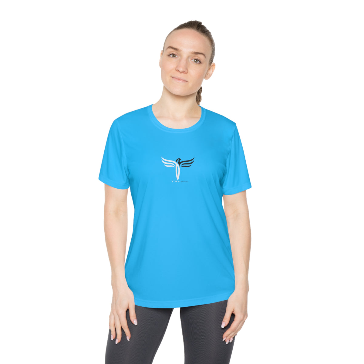 Ladies Competitor Tee-TRY Brazil