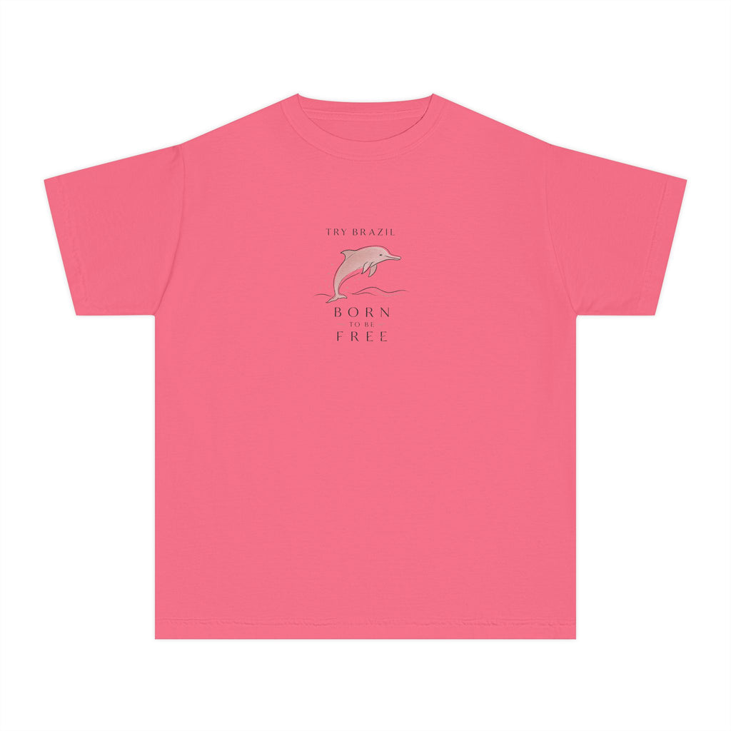 Youth T-Shirt - TRY Brazil