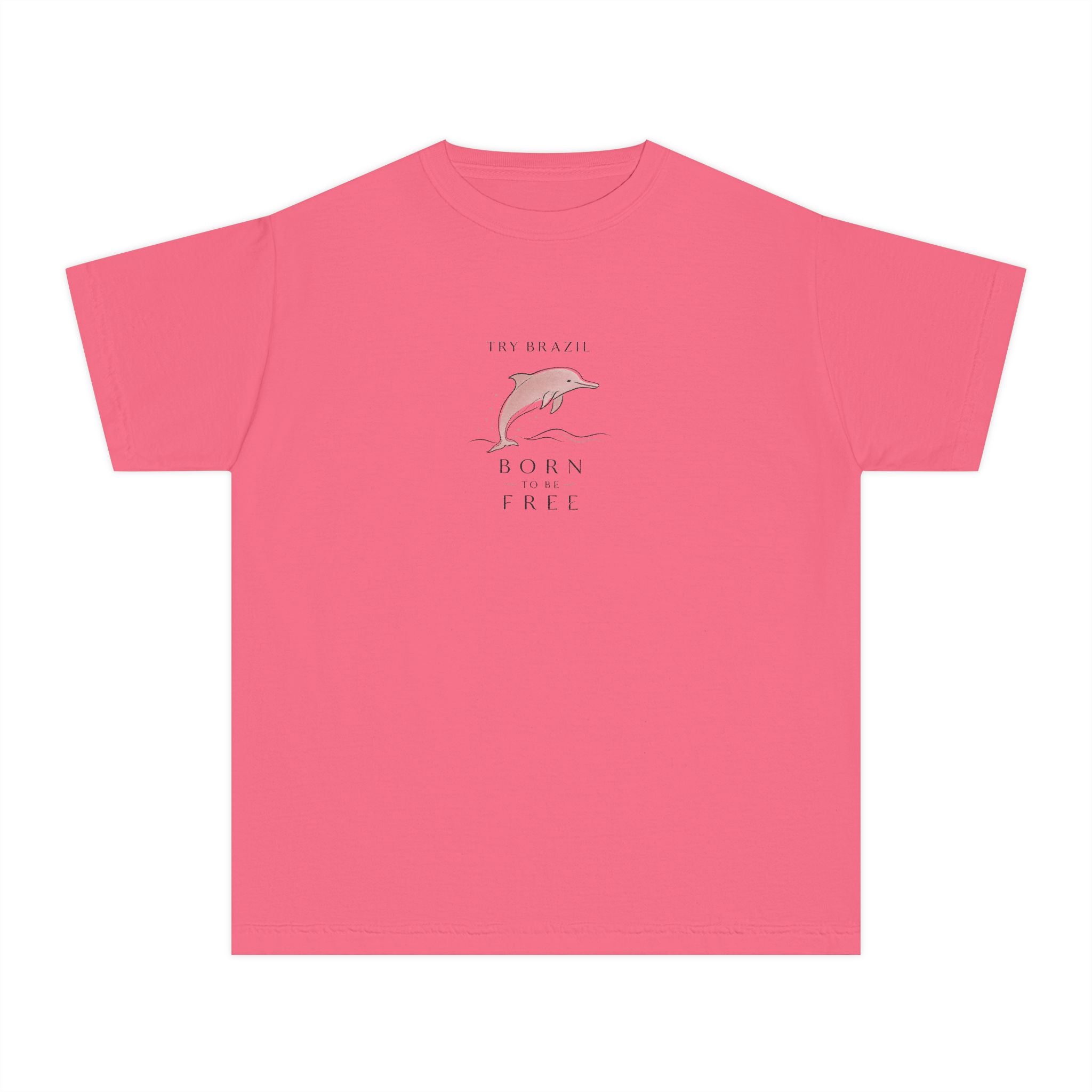 Youth T-Shirt - TRY Brazil