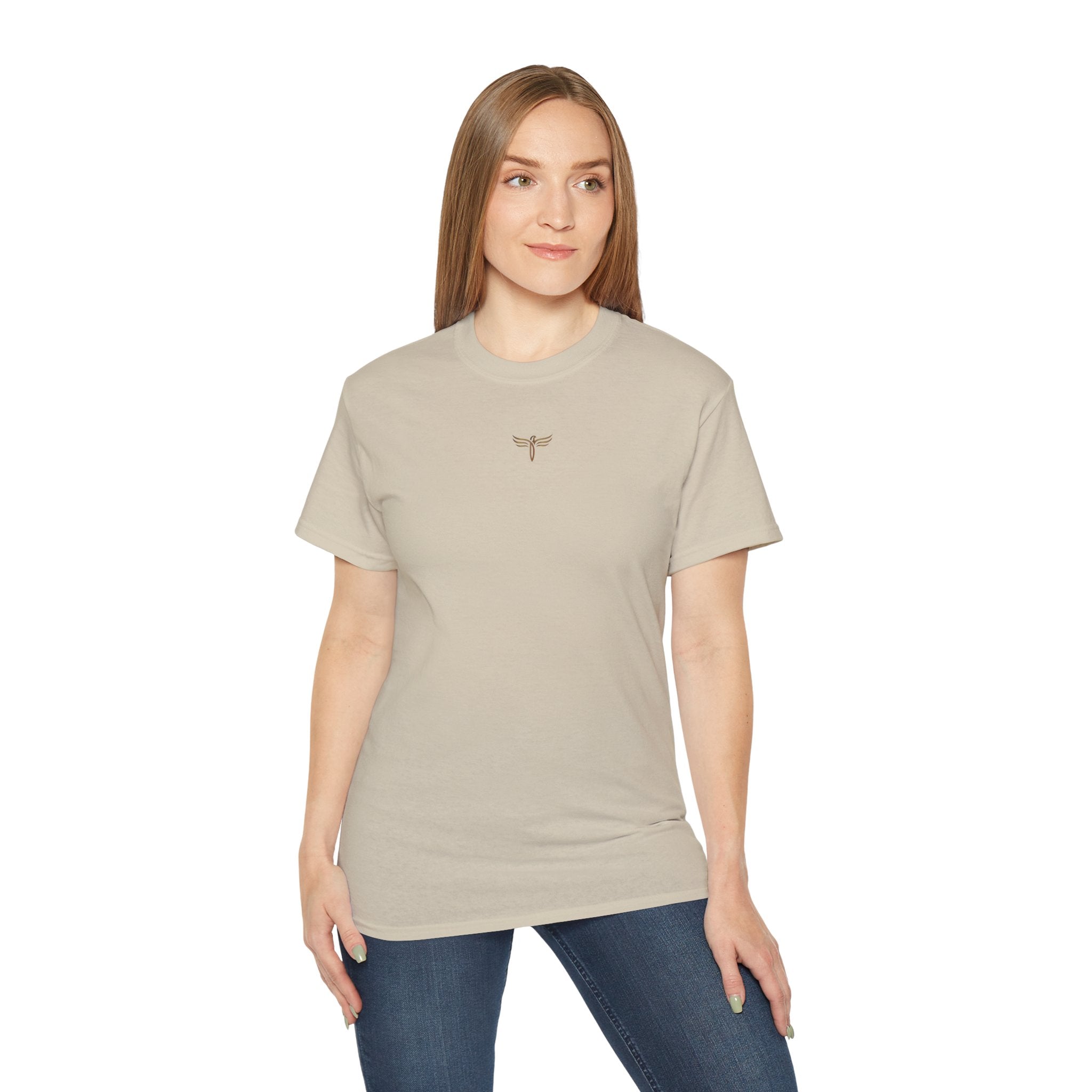 Women's minimalist t-shirt - TRY Brazil