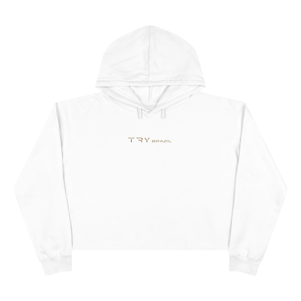Minimalist Cropped Hoodie - TRY Brazil